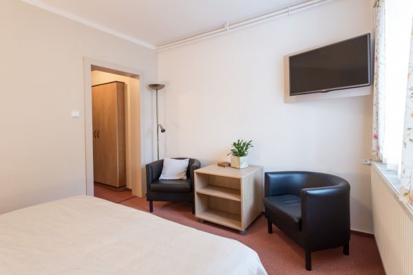 Dvoulůžkový pokoj