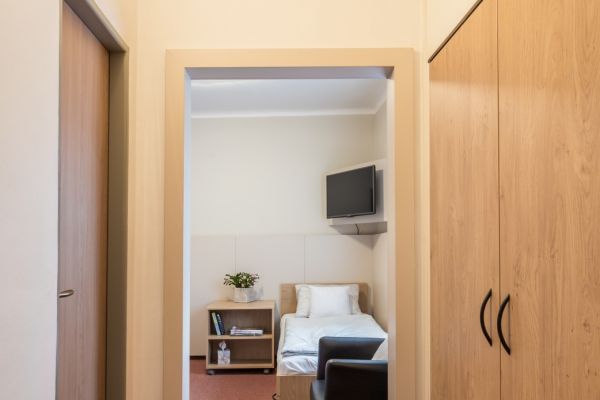 Třílůžkový pokoj