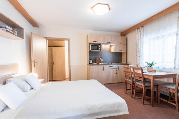 Čtyřlůžkový apartmán