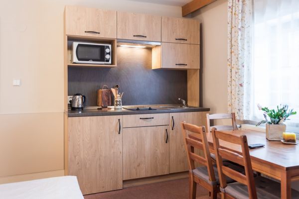 Čtyřlůžkový apartmán
