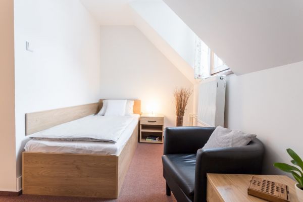 Čtyřlůžkový apartmán