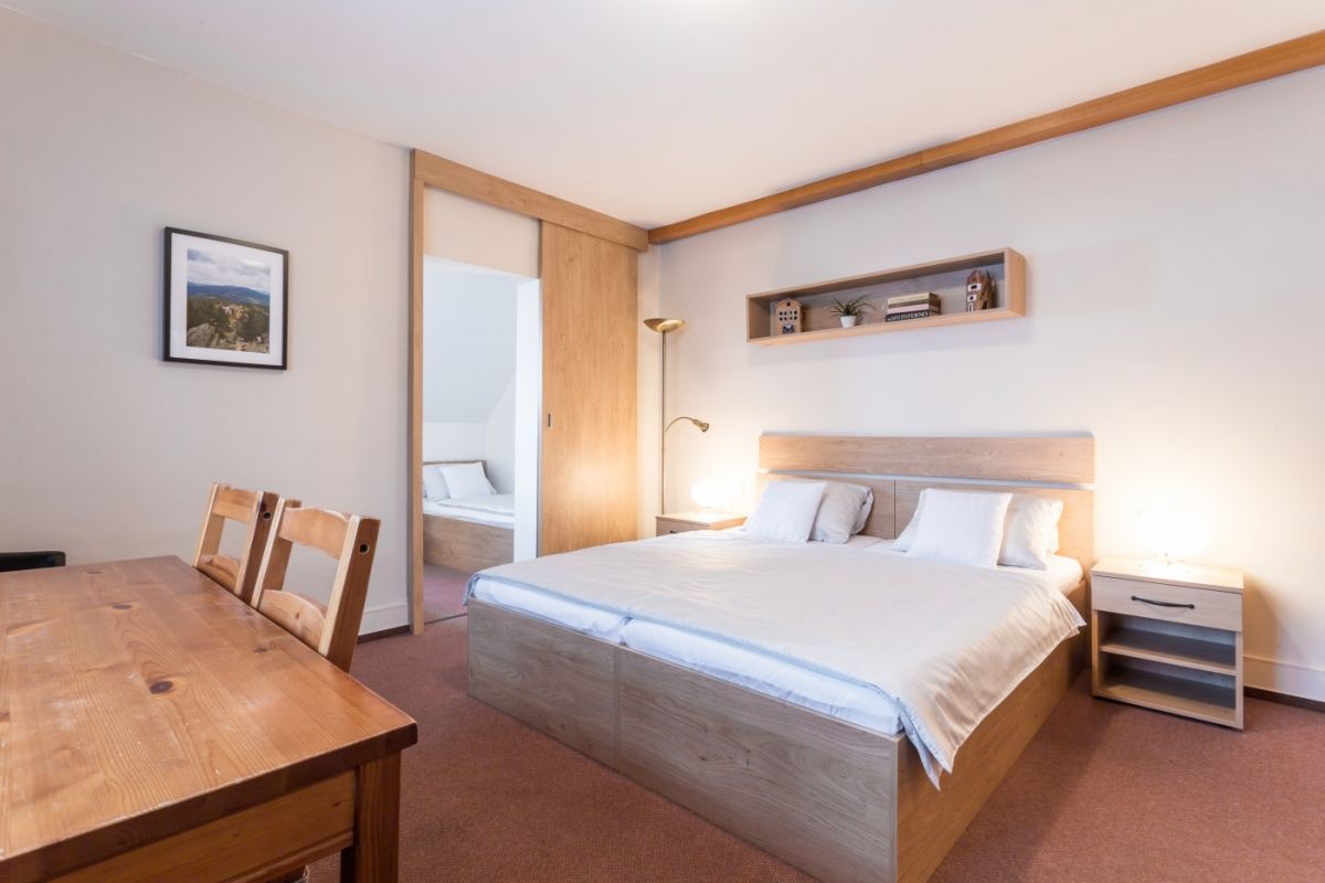 Čtyřlůžkový apartmán